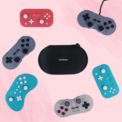 游派游戏手柄收纳包适配SN30pro