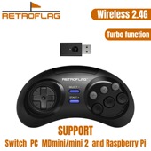 Controller RETROFLAG MDmini 2.4g Gaming Classic Wireless