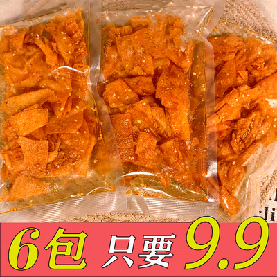 辣如颜香脆豆皮香辣酥脆湖南平江特产办公室休闲解馋过瘾小零食