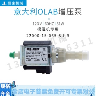 R微型电磁水泵 意大利模温机增压泵OLAB22000 065
