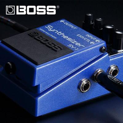 SY-1电 合成other音色器吉他单块 制贝斯贝司效果器模拟音源控器