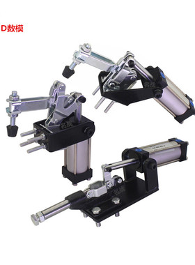 自动化机械手气动式快速夹具 GH20820A 20830A 10247A 10249A气缸