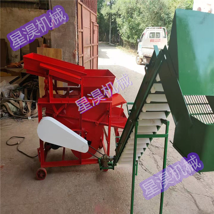 花生排杂去石机农用花生打粒机出口各型号花生剥壳机花生脱壳机,五金/工具,脱粒机,淘宝优惠券,粉丝福利购,淘宝优惠卷