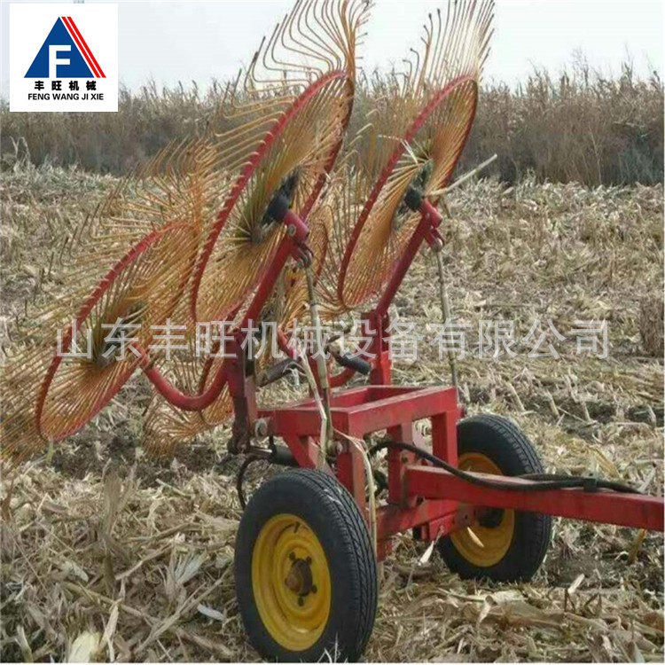 玉米秸秆旋转式搂草机 悬挂4盘指盘式搂草机 牵引式稻草搂草机,农机/农具/农膜,播种栽苗器/地膜机,淘宝优惠券,粉丝福利购,淘宝优惠卷