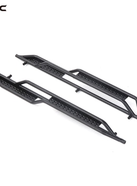 D1RC 雷神KM 坦克300 1/8模型攀爬车金属仿真扩展件踏板 侧踏