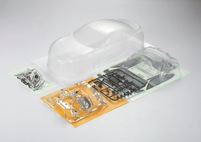 Killerbody车壳1/10遥控车丰田模型仿真车模透明壳48566