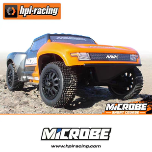HPI Maverick 1/24 MICROBE SC遥控电动有刷两驱短卡越野车