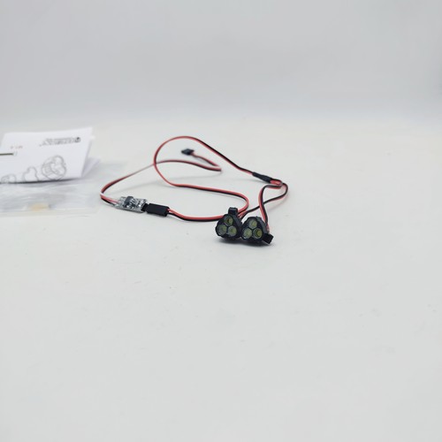 D1RC 三叶仿真攀爬车射灯 改装件   10车 8车攀爬车通用