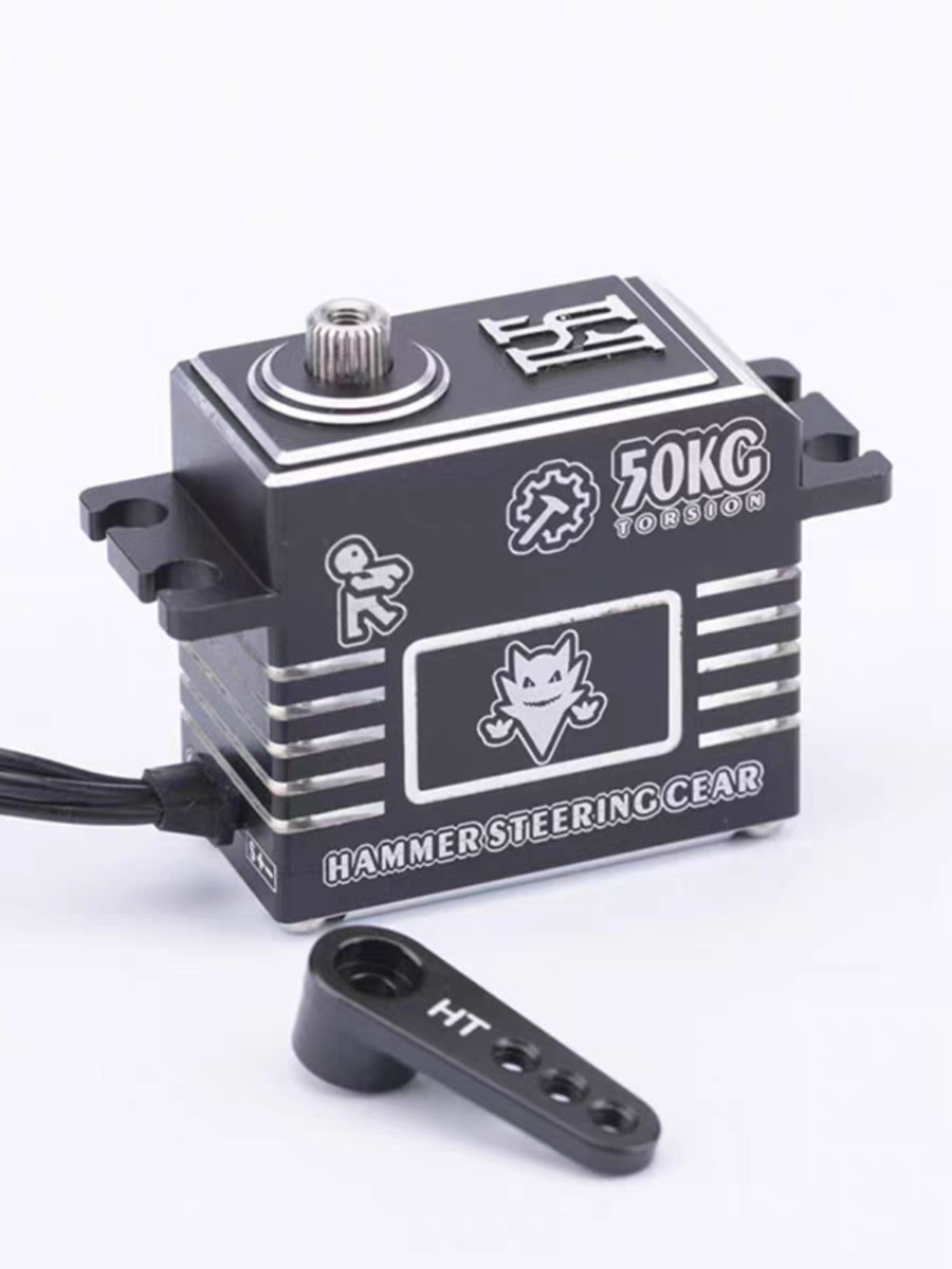 锤子舵机HT-9350F 高压无刷50kg 舵机 IP68级防水 攀爬车大脚拖车,玩具/童车/益智/积木/模型,遥控车升级件/零配件,淘宝优惠券,粉丝福利购,淘宝优惠卷