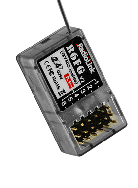 乐迪6通7通道接收机R6F R6FG R7FG高压带陀螺仪RC4GS RC6GS遥控器