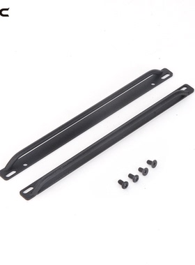 D1RC 骆驼杯 适用于RC4WD 精冠 D90车壳 金属仿真侧踏 侧杠