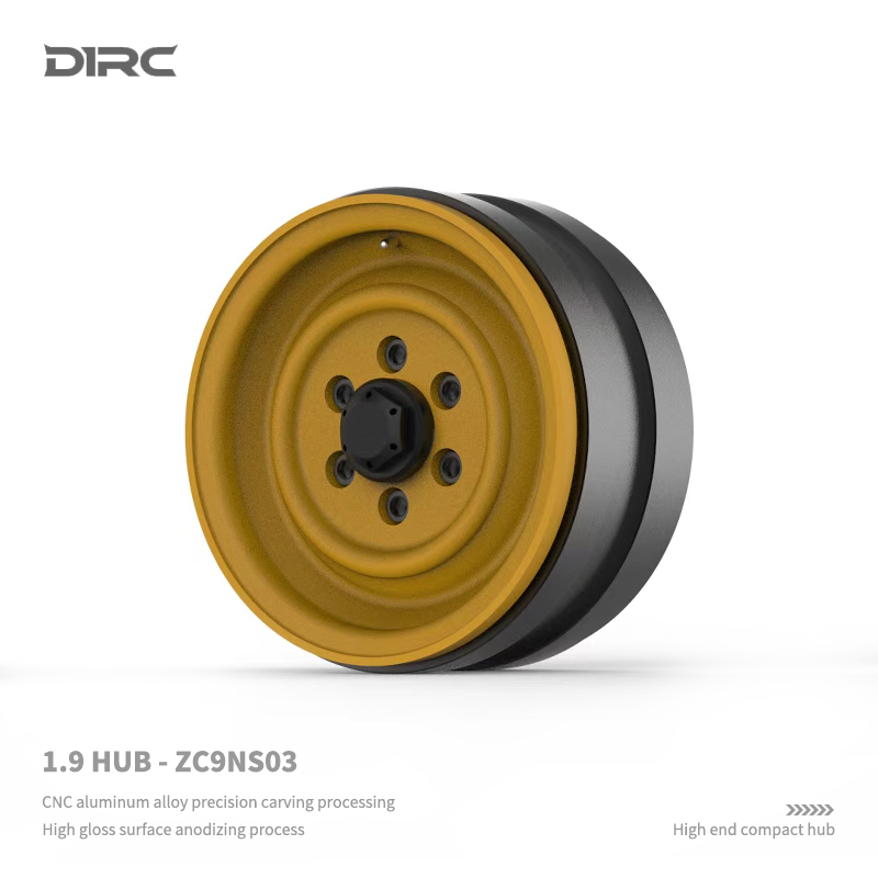 D1RC1.9寸金属攀爬车仿真轮毂