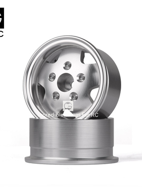 GRC 1.9寸金属轮毂G09 仿真攀爬车夹胎轮毂 TRX4 Scx10 揽胜1代
