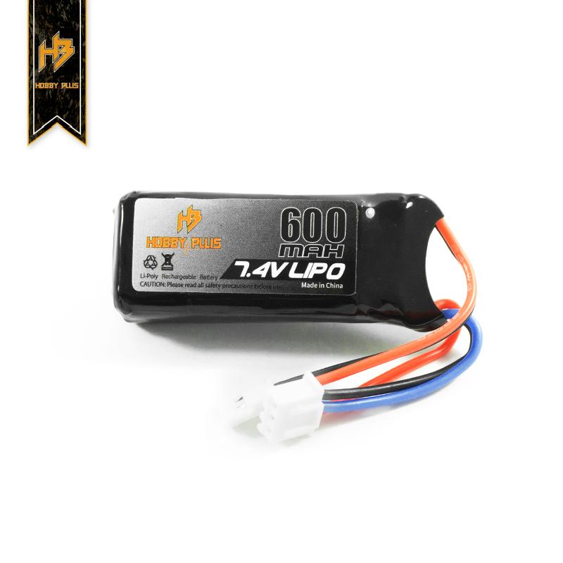 D1RC HOBBYPLUS 1/18mini攀爬车电池#240063 7.4V 600MAH Lipo