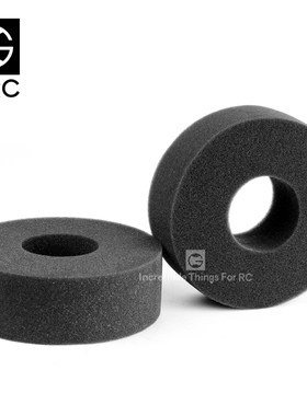 GRC  1/10攀爬车 1.9寸胎皮海绵   黑色海棉 内胆 #F294F