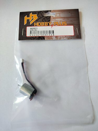 hobbyplus 1/24单电机有刷原厂配件电设603011