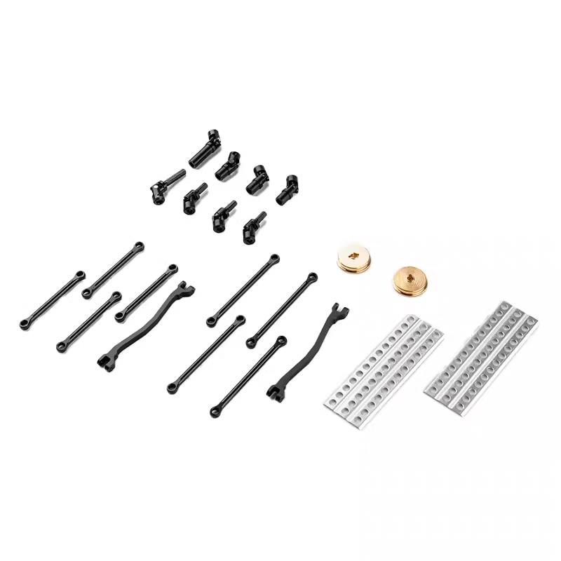 FMS 1/24 FCX24M路虎系列升级件官方改装OP件 性能越野加强零配件