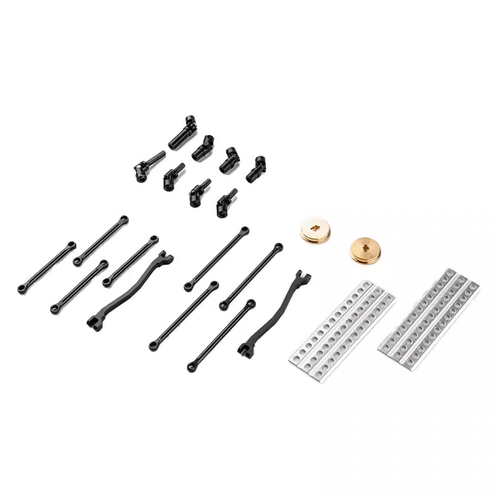 FMS 1/24 FCX24M路虎系列升级件官方改装OP件 性能越野加强零配件