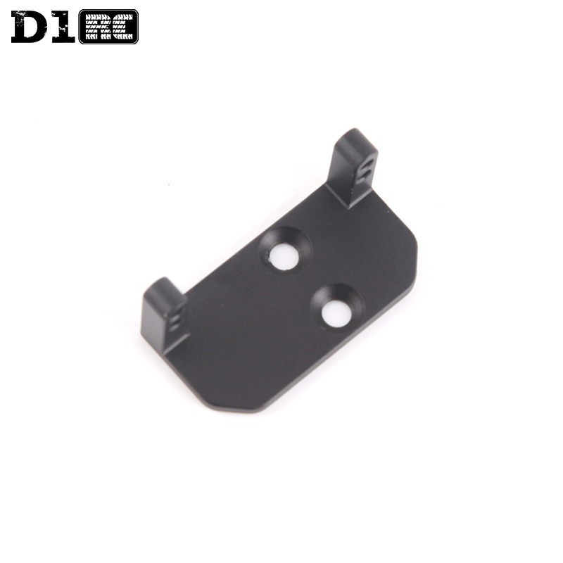 D1RC 前置波箱换挡舵机固定座 镀金香蕉插头套 D90攀爬车改装件