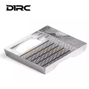 GRC TRX4M雪弗兰K10货箱不锈钢装饰片仿真车壳金属保护 #G181XS/B