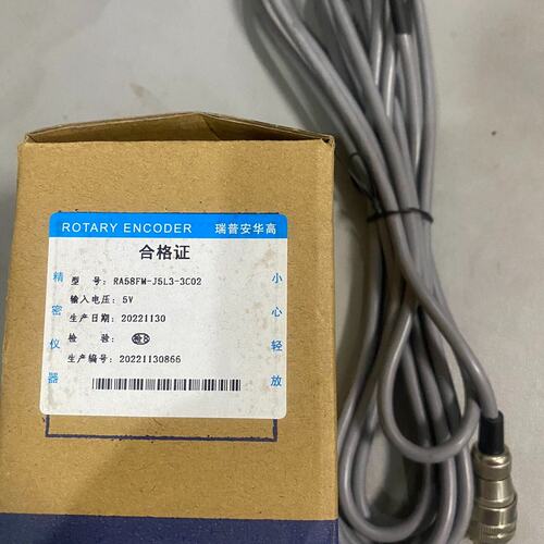 EP旋转编码器RA58FM-J5L3-3C02RA58FM-J5L3-3C01RA58FM-J5L3-3C03