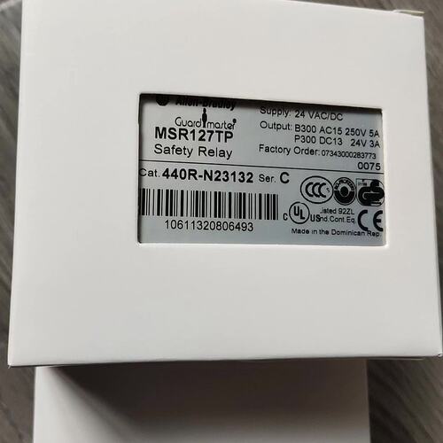议价安全继电器MSR127TPMSR127TMSR126T
