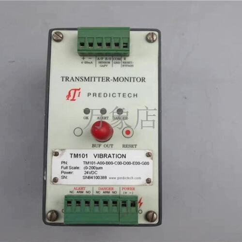 议价PREDIECH振动变送器TM101-A00-B0TM101TM101-A00TM101-B0