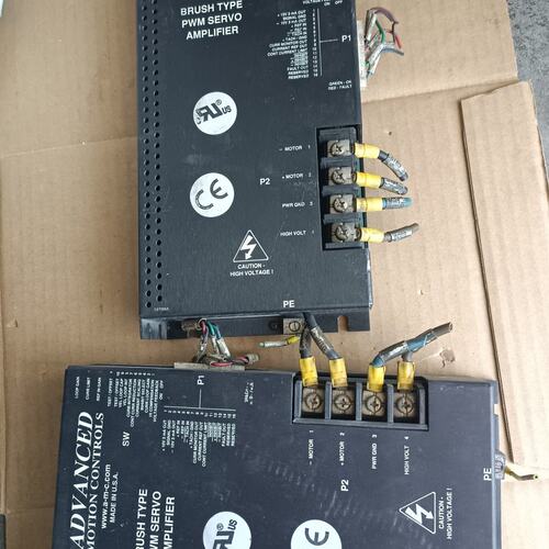 议价ADVANCED伺服驱动器120A10D120A-10D120A10D120A10-D