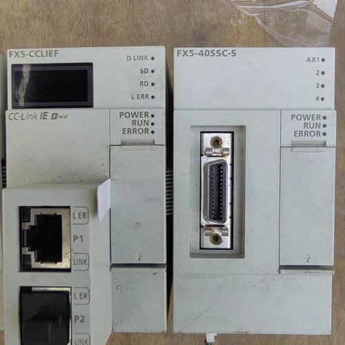 议价PLC模块FX5-40SSC-SFX5-CCLIEFFX540SSC-SFX540SSCS