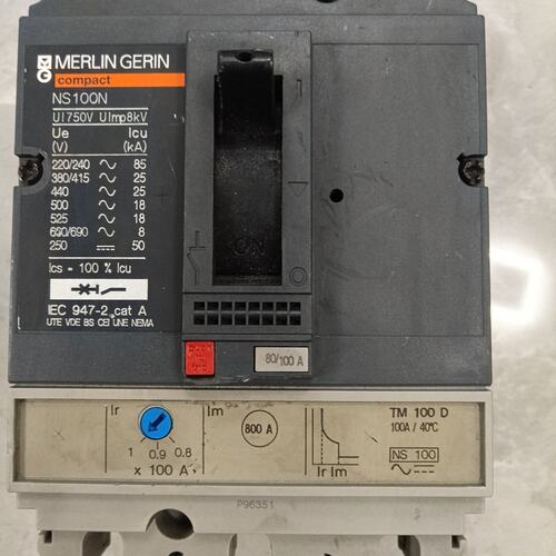 议价梅兰日兰断路器NS100NNS100N 3PNS100N 4P