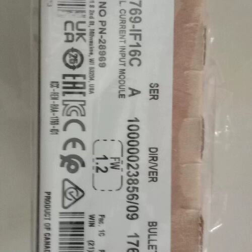 议价模拟量输入模块1769-IF16C1769-IF41769-IF8