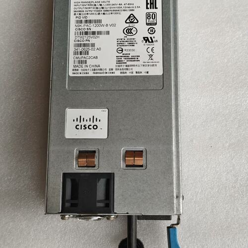 议价思科电源N9K-PAC-1200W-BN9K-PAC-650WN9K-PAC-2000W