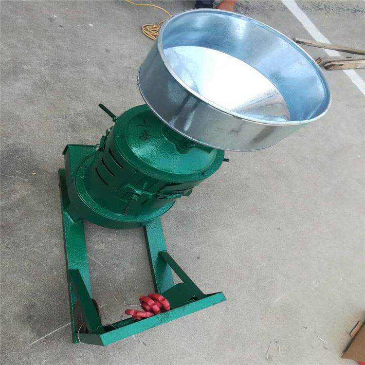 粮食稻谷脱壳机 高粱谷子电动打米机 砂辊式玉米脱皮制糁机