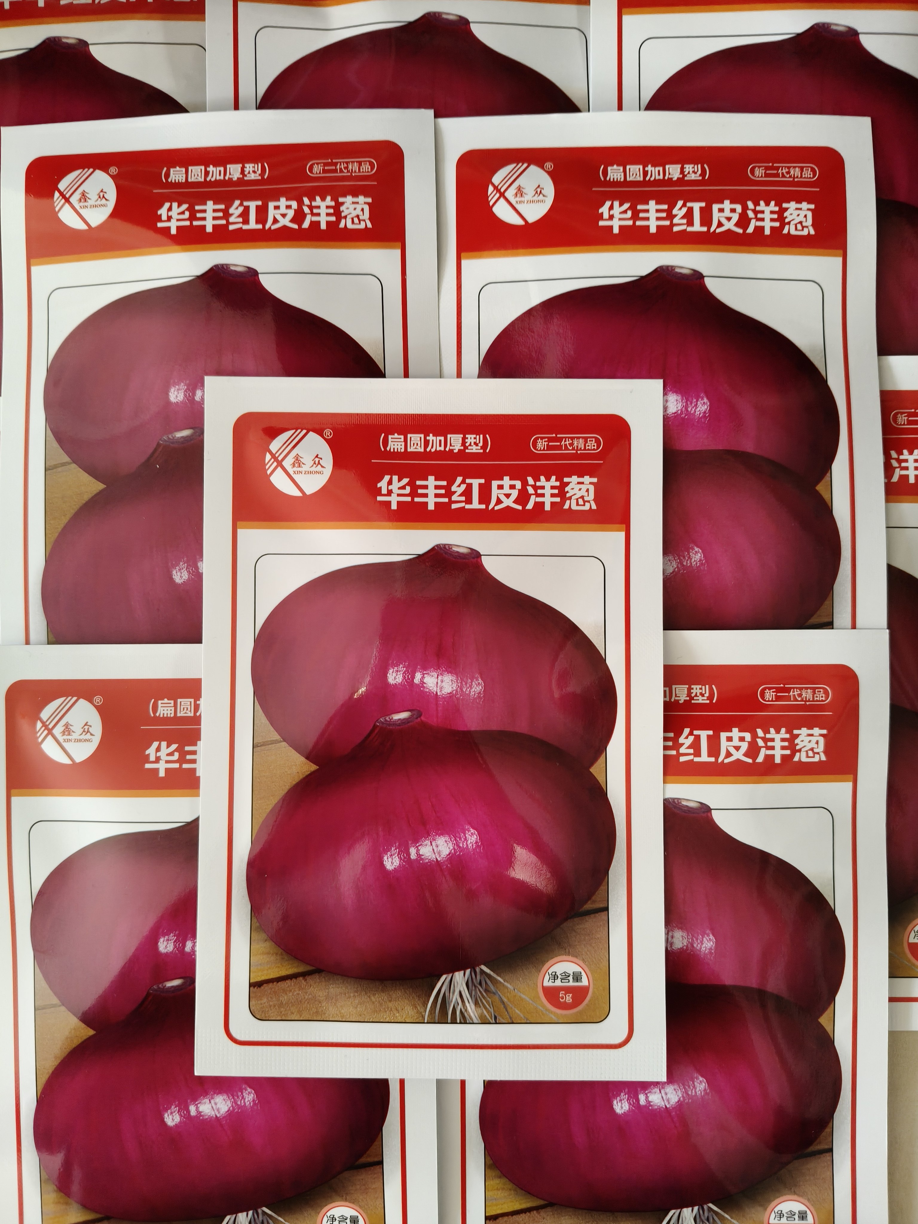 【华丰红皮洋葱种子】水果洋葱种子圆葱种子