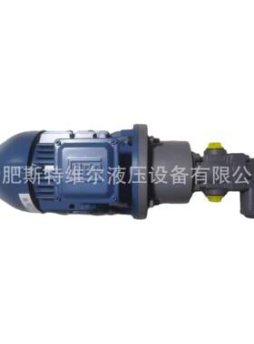 KRACHTKF系列齿轮泵KF80RF2-D15减速机磨煤机油泵