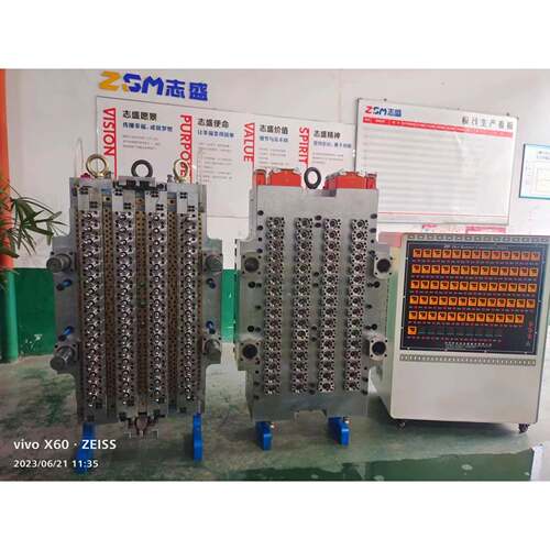 64腔专业管胚模具PET瓶坯模具塑料瓶盖模具厂家直销管胚模
