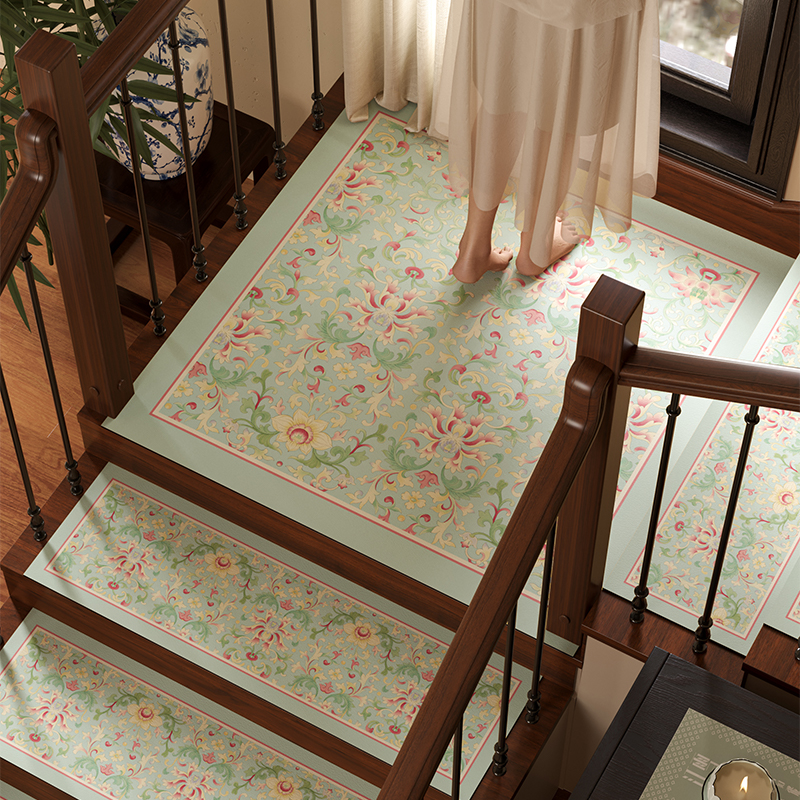 丹青物语楼梯垫可定制