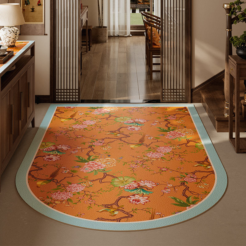 丹青物语入户地垫防滑免洗皮革垫