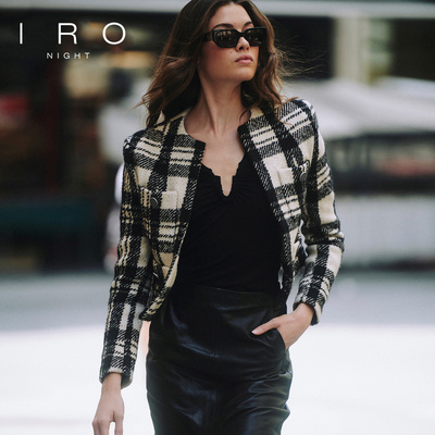 秋季短款外套IRO小香风法式