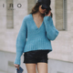 2026年春季 IRO NIGHT 羊驼毛针织毛衣WM12EWENN23W