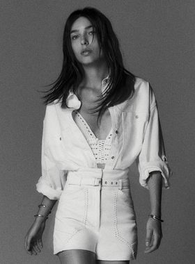 IRO NIGHT 2026年春季纯棉白衬衫外套长袖可自改袖长WM18VITOS24S