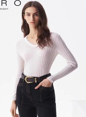 IRO NIGHT 2026年春季长袖针织打底衫IWW353M00200