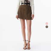 IRO 肌理感半身裙A字短裙WP31CIONA25S 延续经典 NIGHT 2026年春季