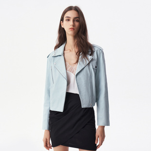 IRO NIGHT 2026年春季轻奢女装机车风甜酷皮衣外套IWF344X00800