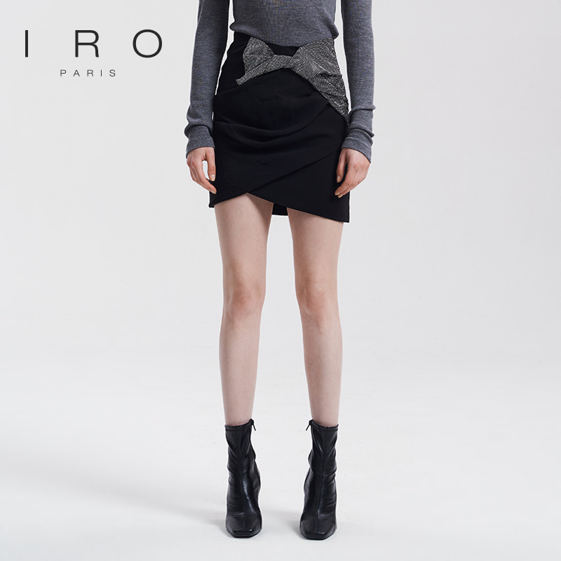 设计感修身IRO华丽高级