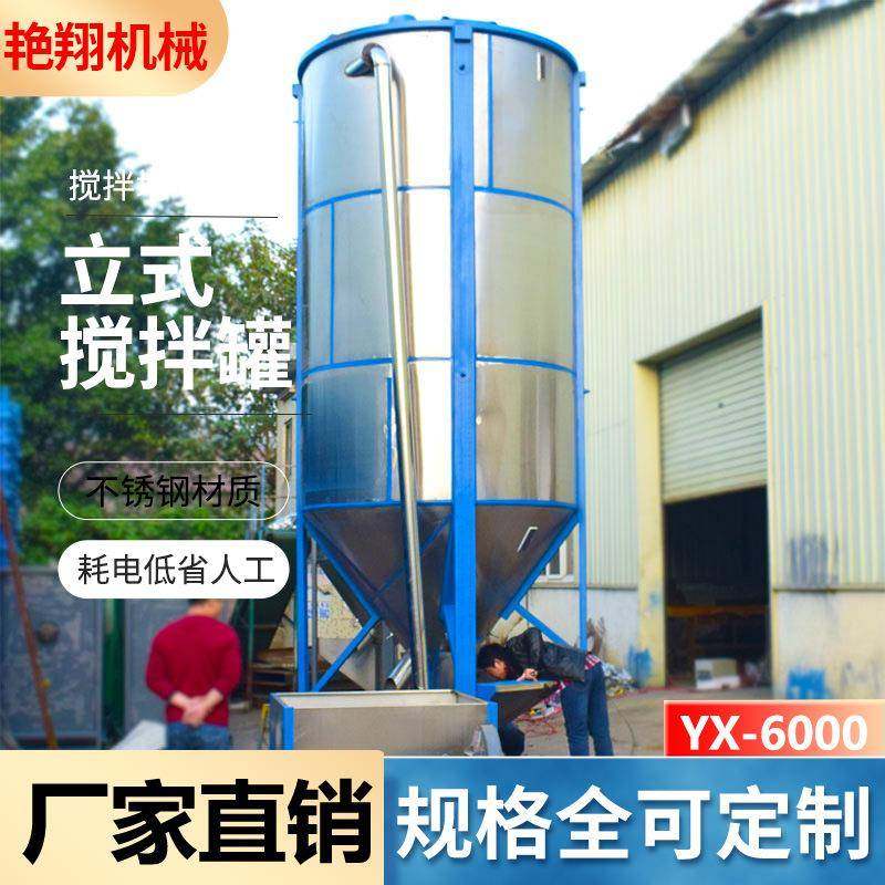 厂家直销不锈钢螺旋混料桶饲料桔杆玉米颗粒,清洗/食品/商业设备,食品搅拌机,淘宝优惠券,粉丝福利购,淘宝优惠卷