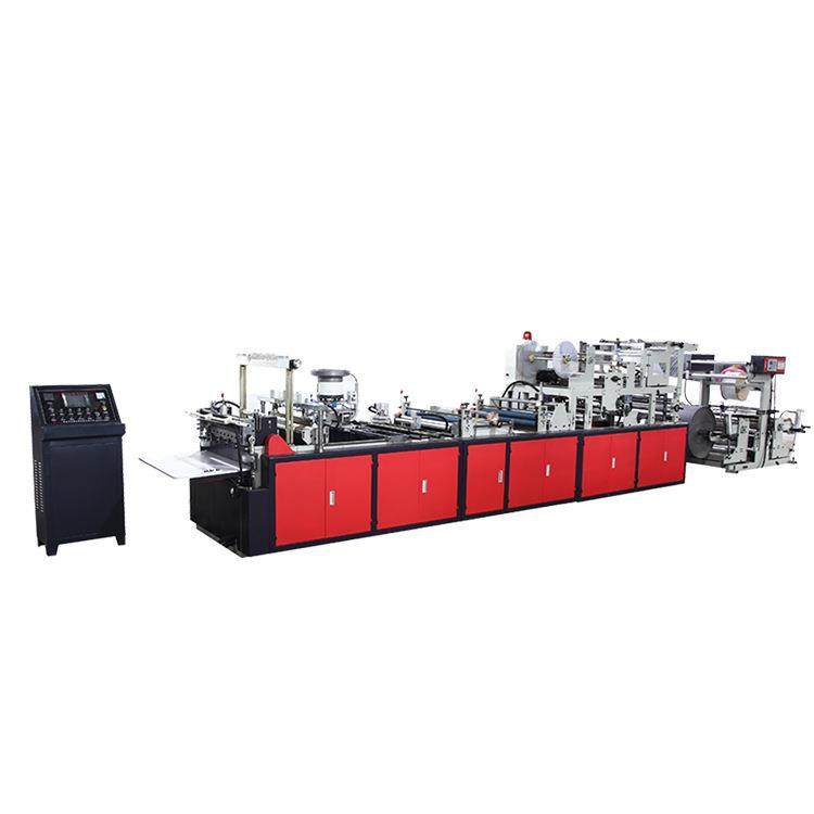 无纺布拉链袋制袋机自动上扣拉链制袋机pp膜合体拉链袋机,五金/工具,制袋机,淘宝优惠券,粉丝福利购,淘宝优惠卷