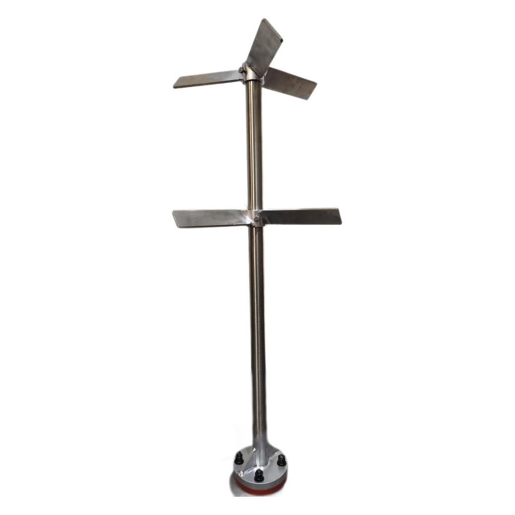 专业生产桨式搅拌器-四叶旋桨式搅拌器不锈钢碳钢衬胶搅拌器