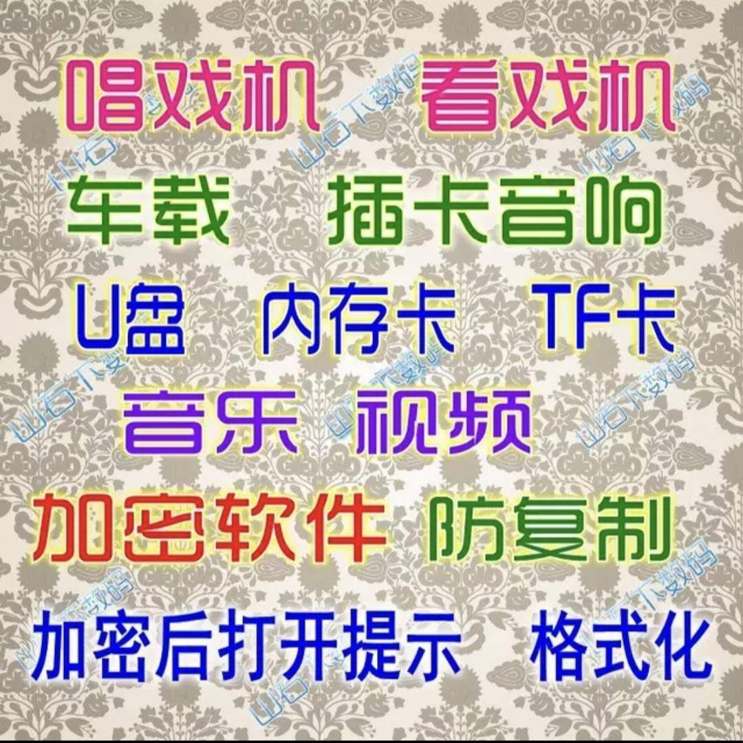 卡U盘音乐加密制作软件车贝载HSB音响存mp3防拷无法复制防内删除