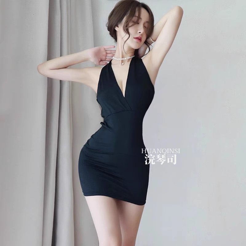 性感睡衣床上睡袍女夏2025年新款浴袍纯欲蕾丝吊带冰丝睡裙高级感